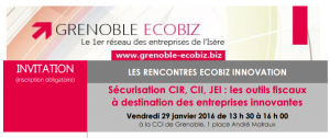 Sécurisation CIR, CII, JEI : Les Outils Fiscaux à Destination Des ...